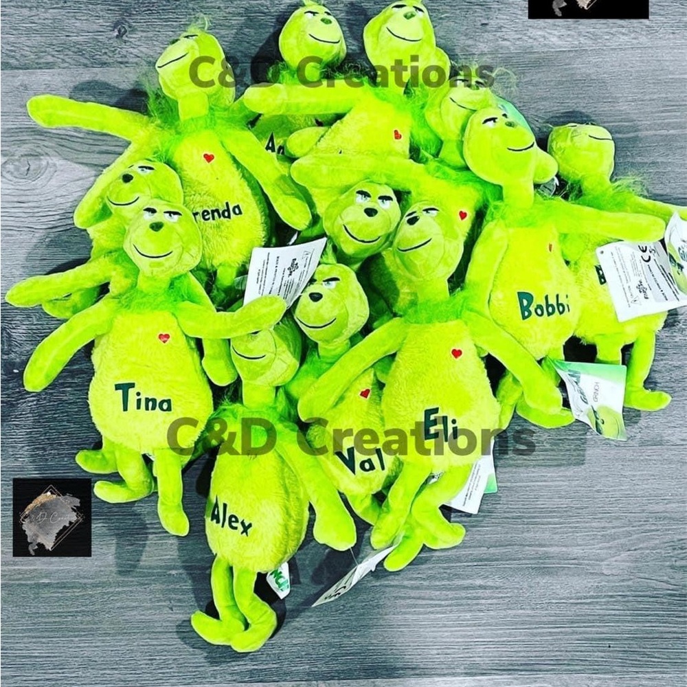 Personalized grinch plus